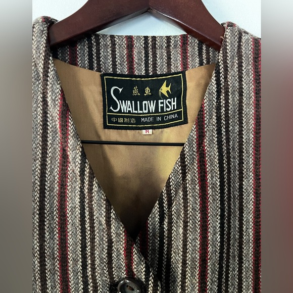 Vintage Wool Vest - Picture 5 of 12